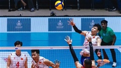Bóng chuyền nam Việt Nam trở lại ASIAD sau 8 năm